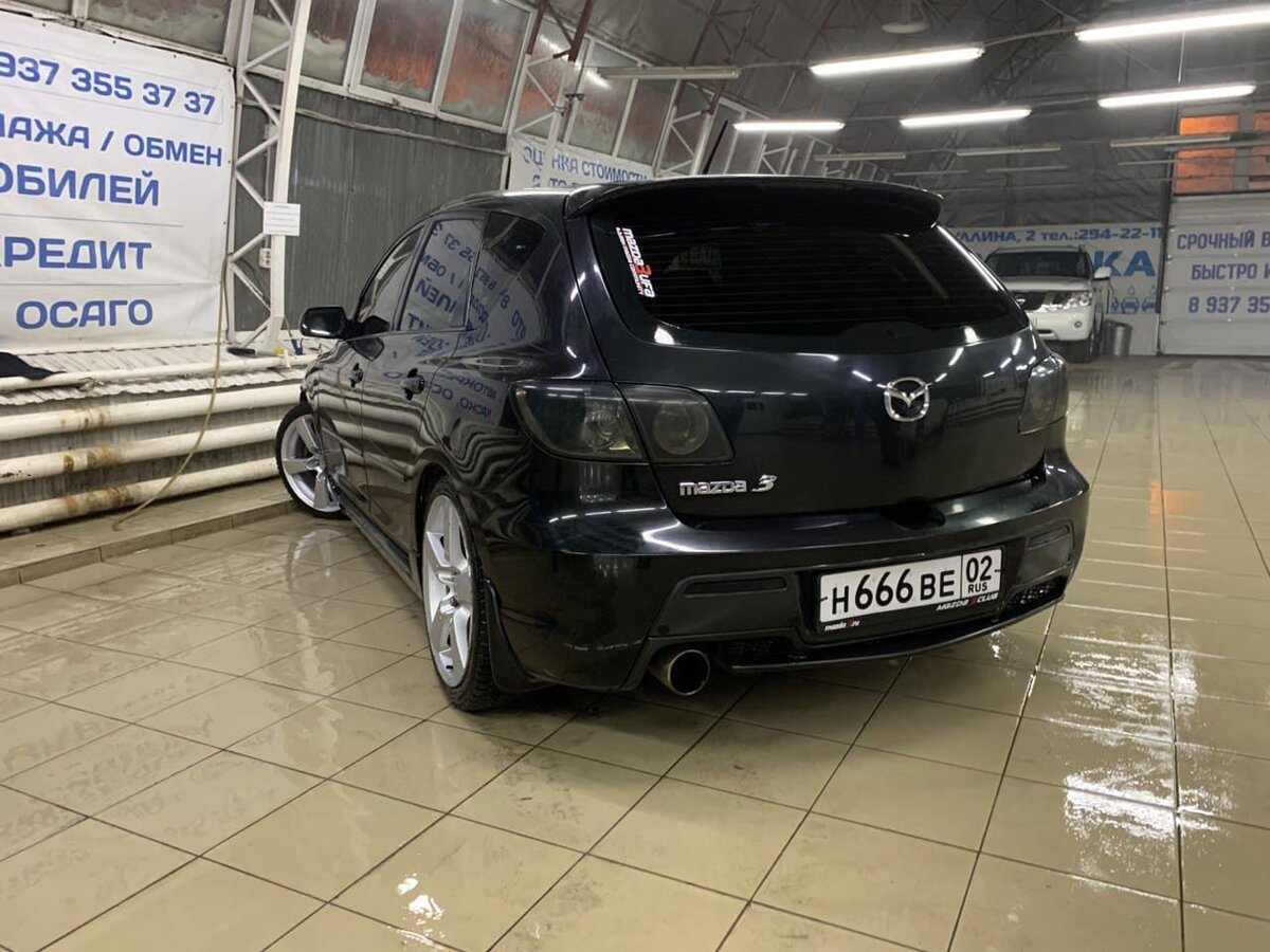 Кстати, машина была бита, рассказываю, что именно...