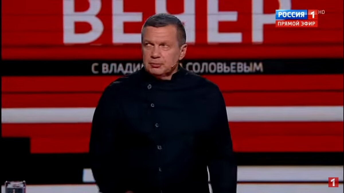 Владимир Соловьёв — телеведущий и пропагандист