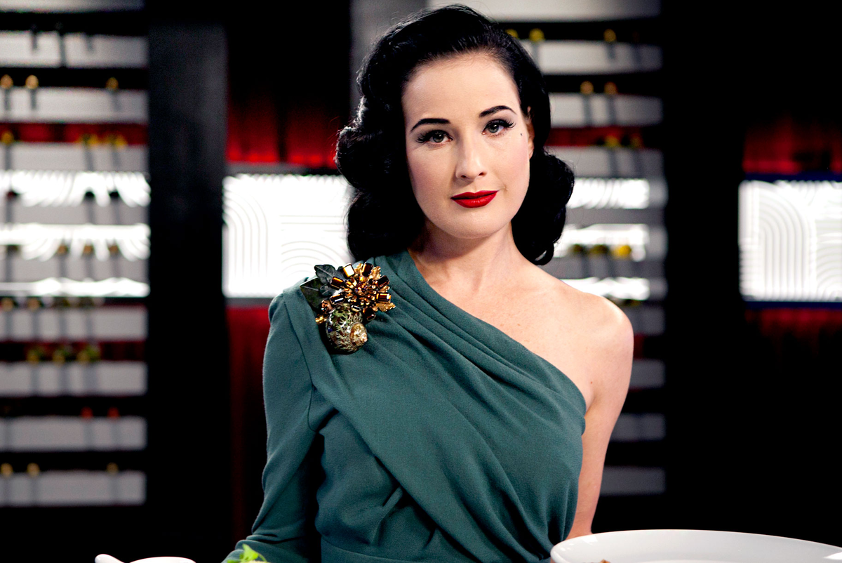 Дита фон Тиз (Dita von Teese) - фото - смотрите на grantafl.ru