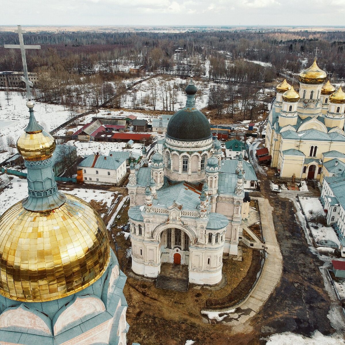 Вышневолоцкий Казанский женский монастырь. март 2021г