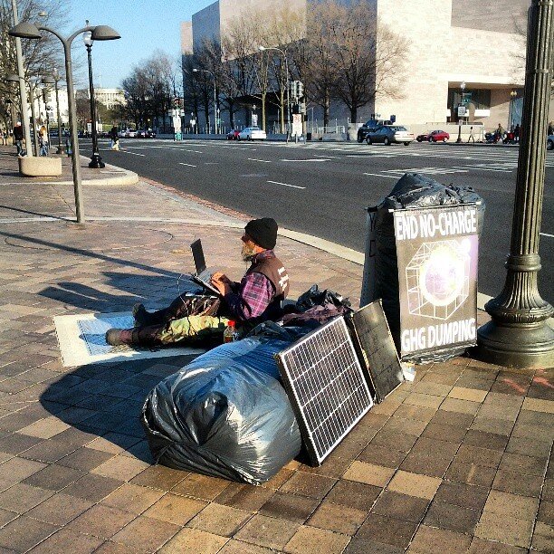 Экологически чистое жилье - улица?