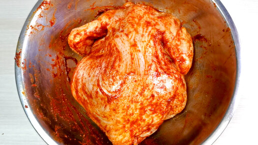 Курица в духовке целиком - пошаговый рецепт с фото на Готовим дома