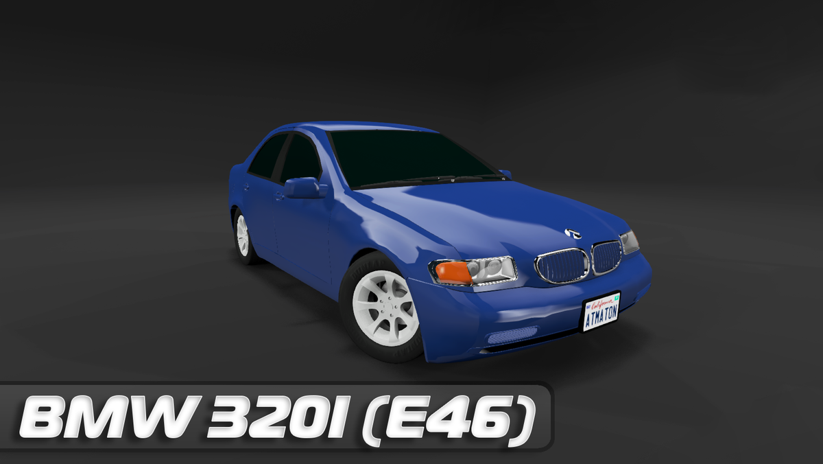 Мод 2001 BMW 320I (E46) для BeamNG.drive