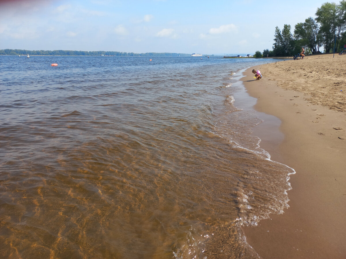 Самара пляжи отзывы