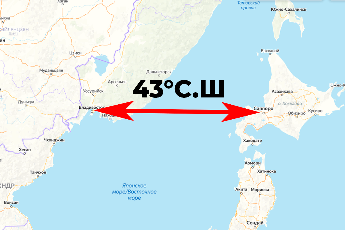 Какая широта у владивостока. Владивосток граница с Японией. Владивосток и Япония на карте. Владивосток граничит с Японией. Карта Владивосток Япония на карте.