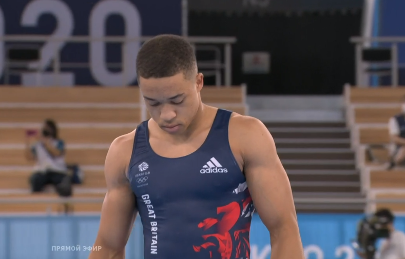 Джо Фрейзер, Великобритания. Сложность 5,8; 14,1