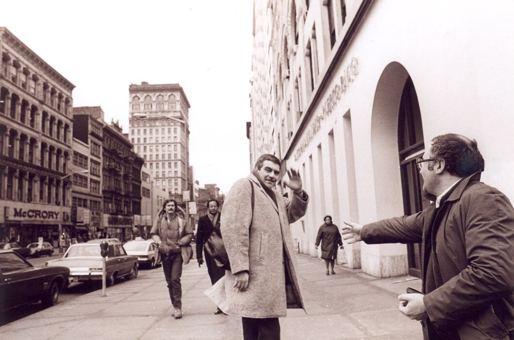 Казалось бы, при чем тут Довлатов? Ответ последует...