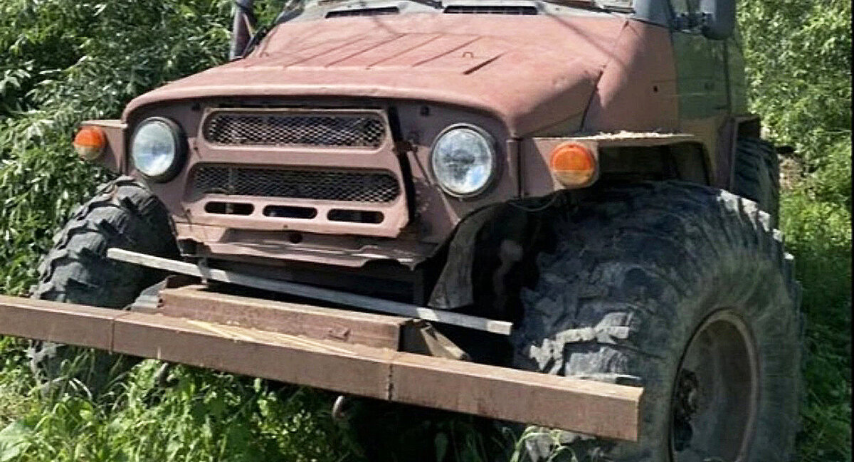 Настоящий off-road