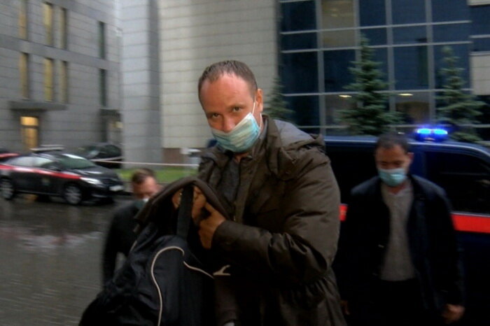 Андрей Левченко Фото: Пресс-служба СКР