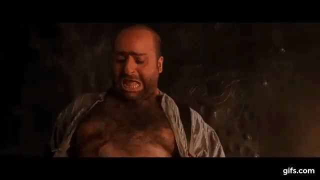 "Мумия". Кадры из фильма.