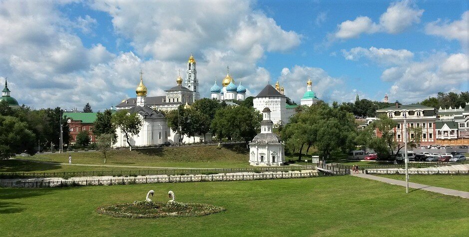 Свято-Троицкая Сергиева лавра