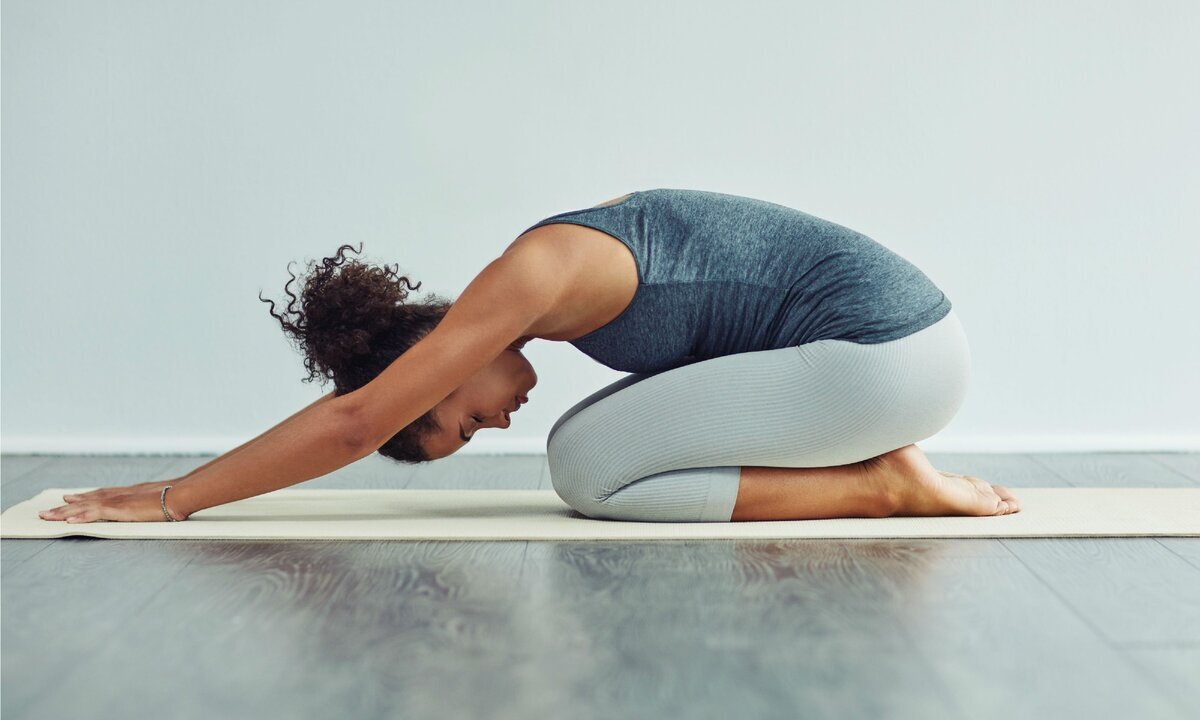 Примеры поз из йоги