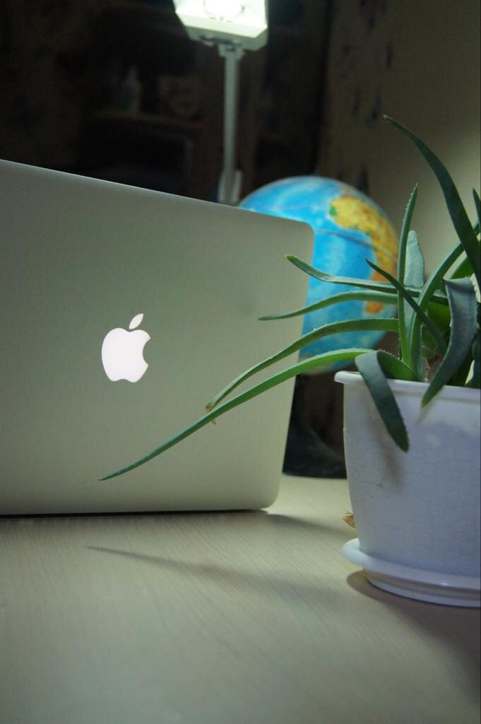 это даже не мой мак