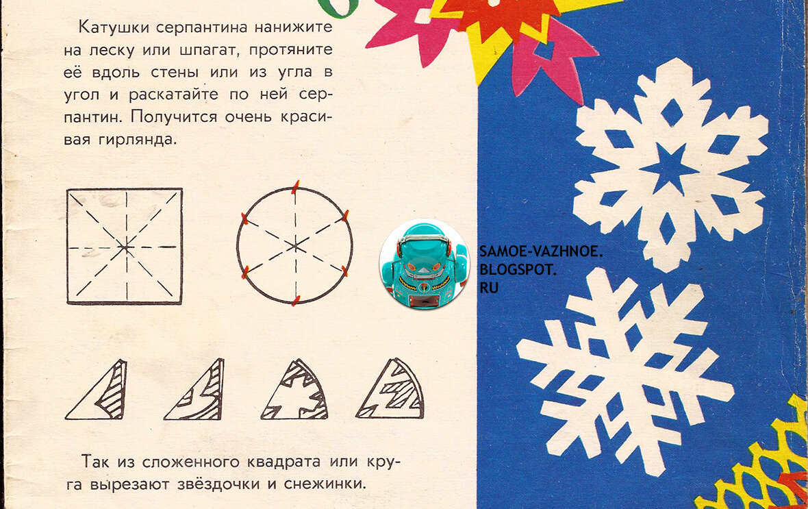 Вот те самые снежинки Фото http://samoe-vazhnoe.blogspot.ru/