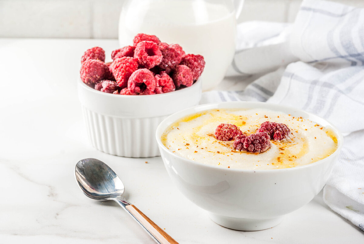 Semolina porridge