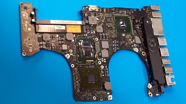 материнская плата macbook pro