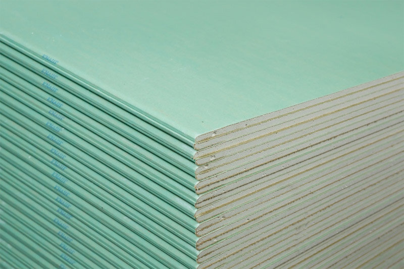 Листы ГКЛВ для выравнивания потолка