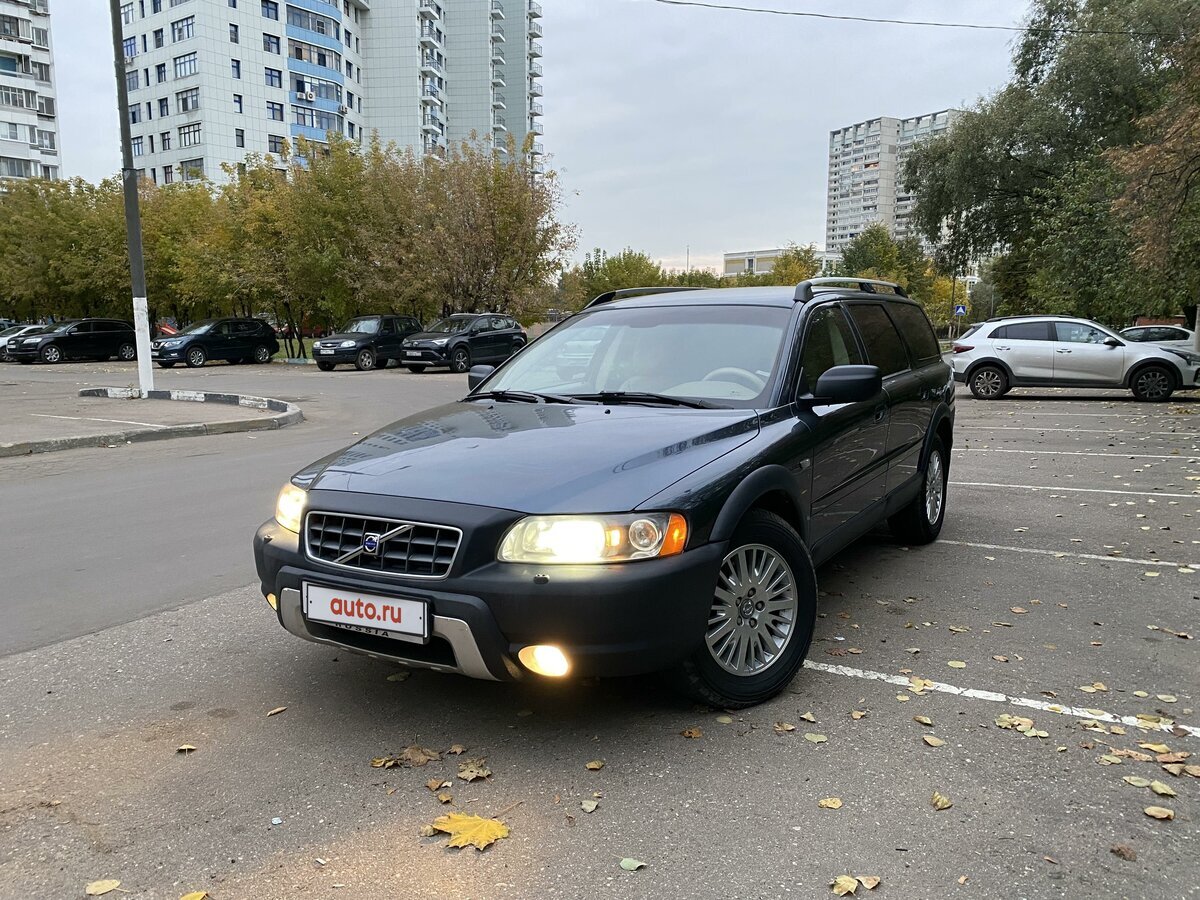 Volvo XC70 в продаже на Авто.ру
