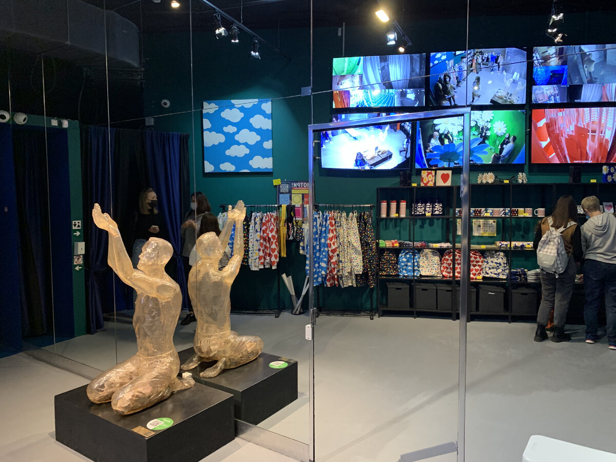 Холл Музея эмоций в Москве