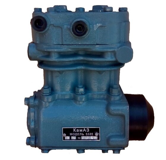 Как осуществляется ремонт компрессора на КамАЗе?