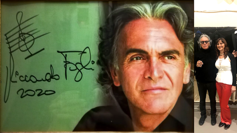 Последнее в России интервью у Риккардо Фольи взяла я в марте 2020