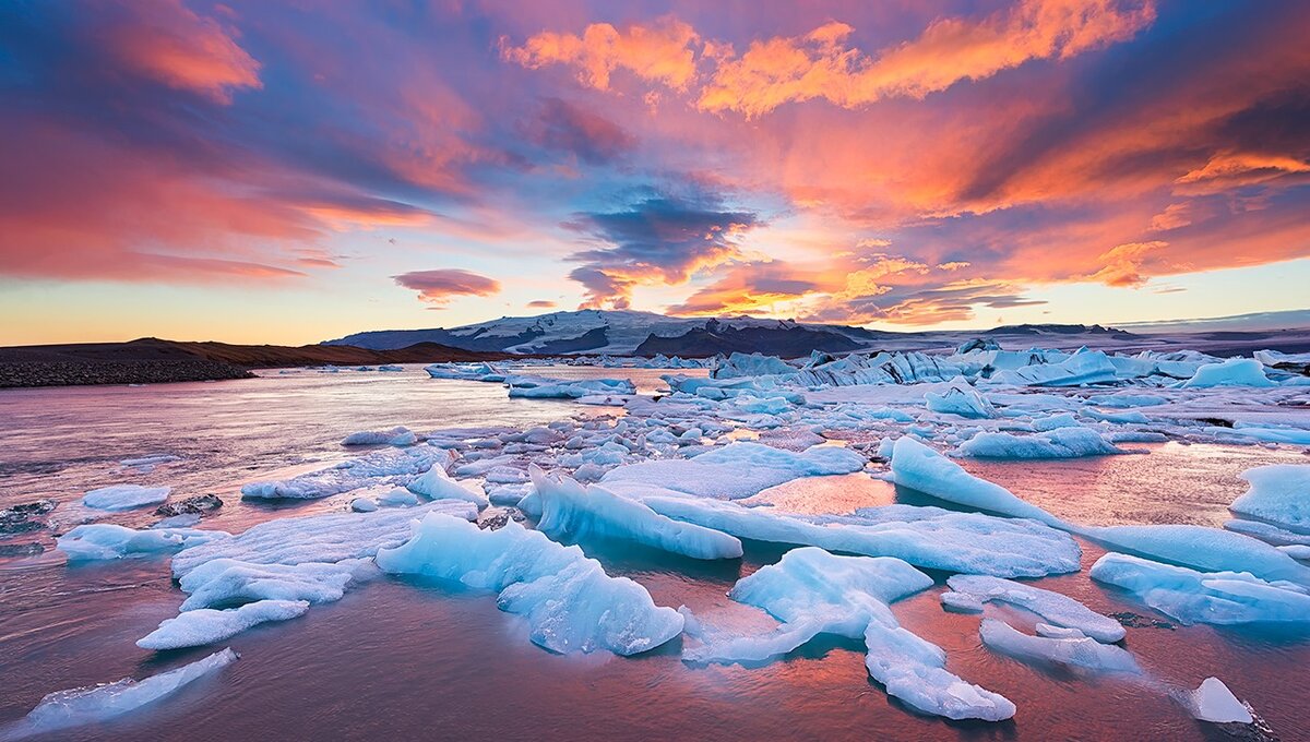 Ледниковая Лагуна Исландия