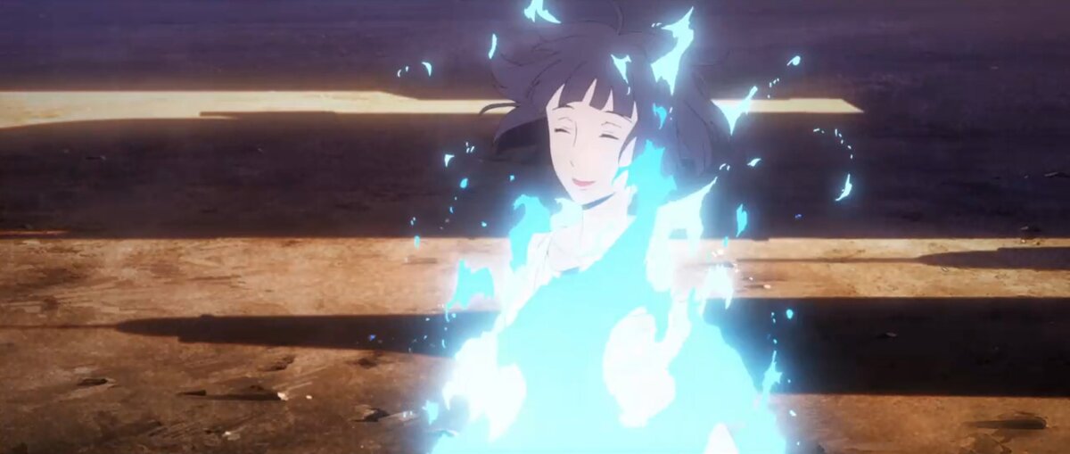 Вампир на солнце, уходит красиво