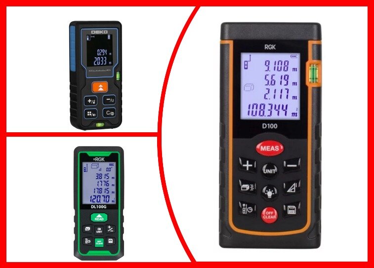 Обзор электронных дальномеров