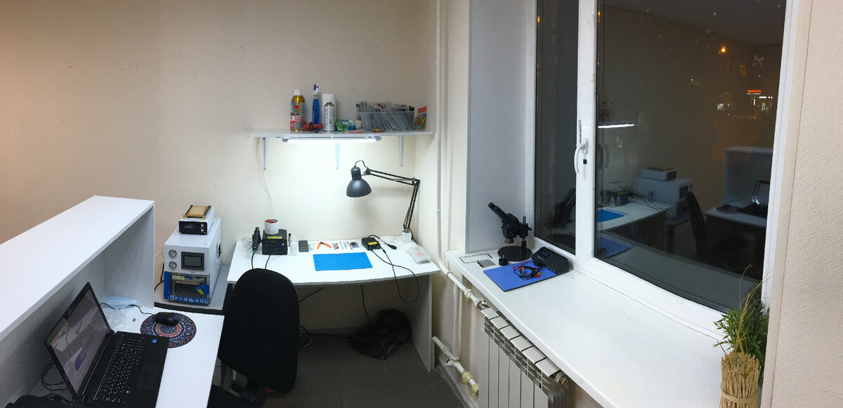 Сервисом тяжело это назвать. Скорее рабочее место.