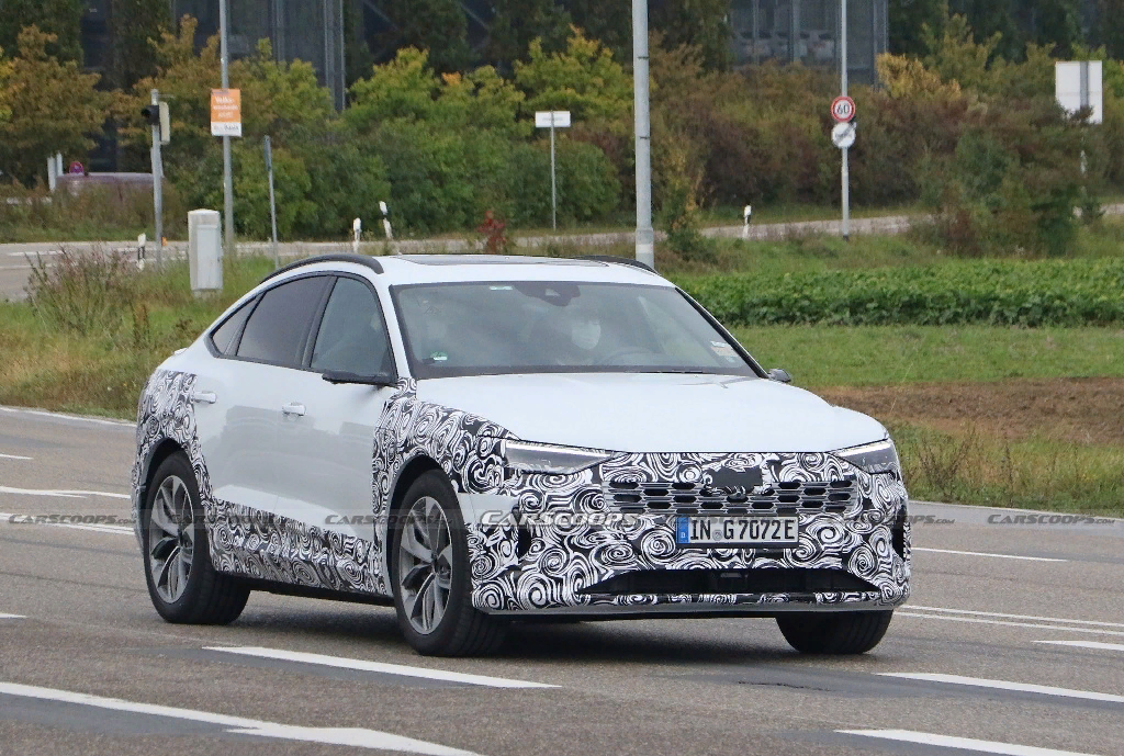 Audi E-Tron Sportback