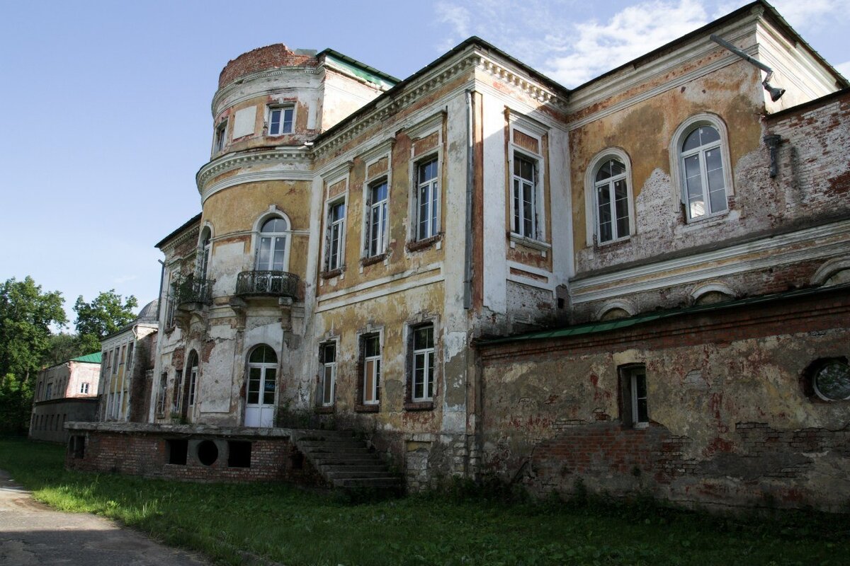 Усадьба Михайловское. Фото из открытых источников