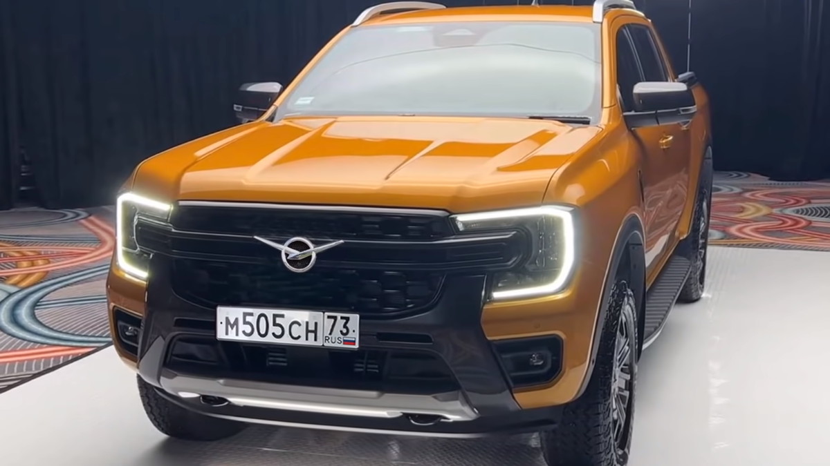 РЈРђР— 2022 Pickup