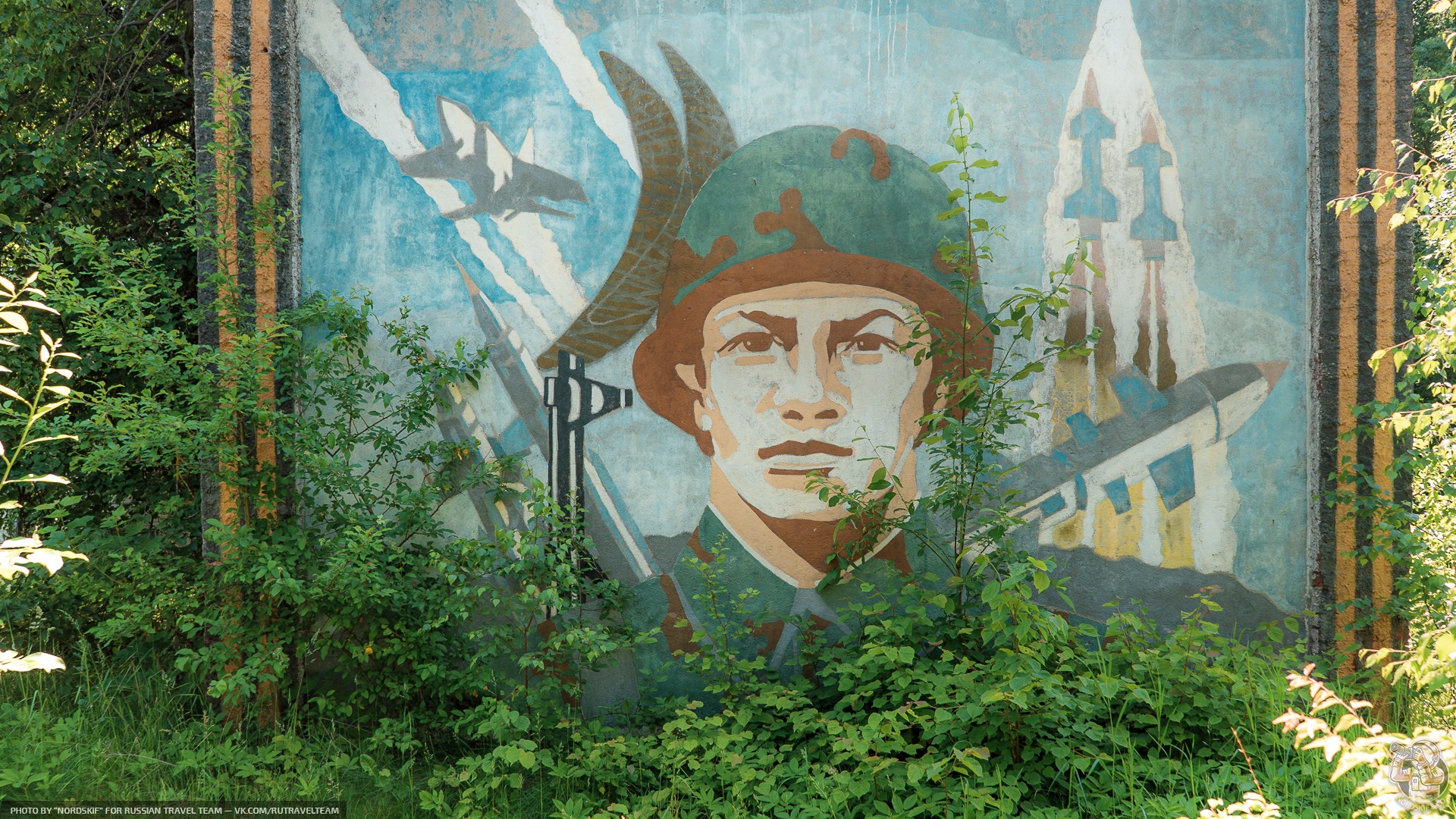 «Город-призрак для душевнобольных», база СС или заброшенная советская ВЧ? — заброшка, которой не должно быть34