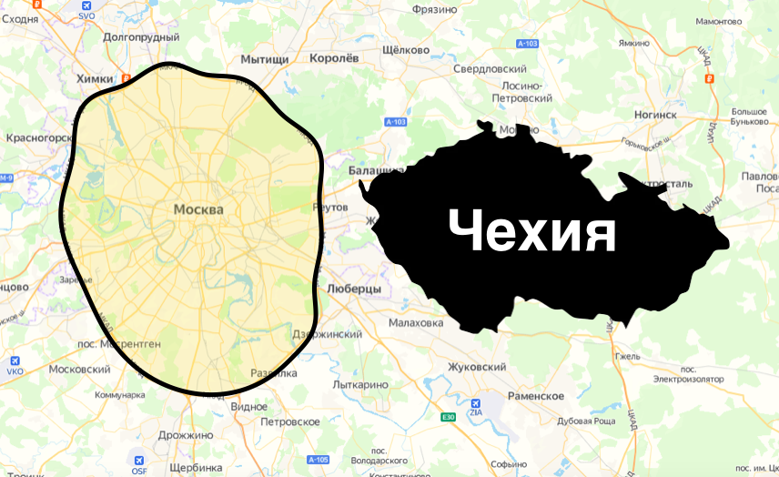 Население московской 2025