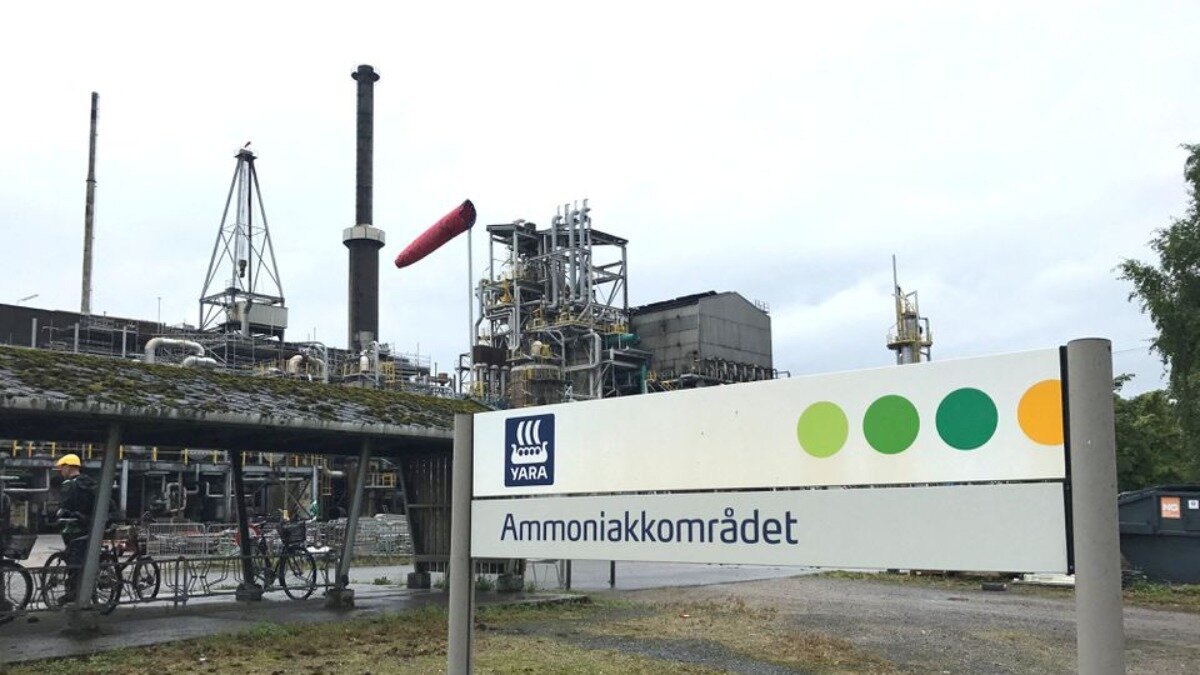 Фото:www.reuters.com Yara возобновила выпуск аммиака в Европе