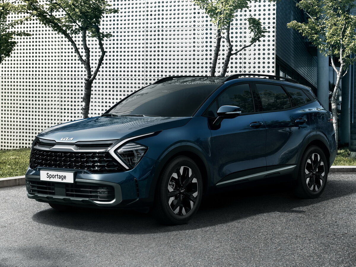Kia Sportage (2022 года)