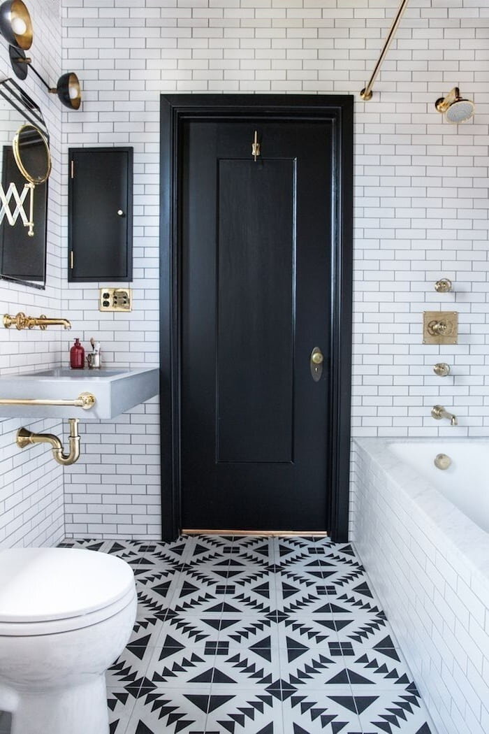 Черная ванная комната — оригинальный дизайн и стильные решения для современной ванной (115 фото)