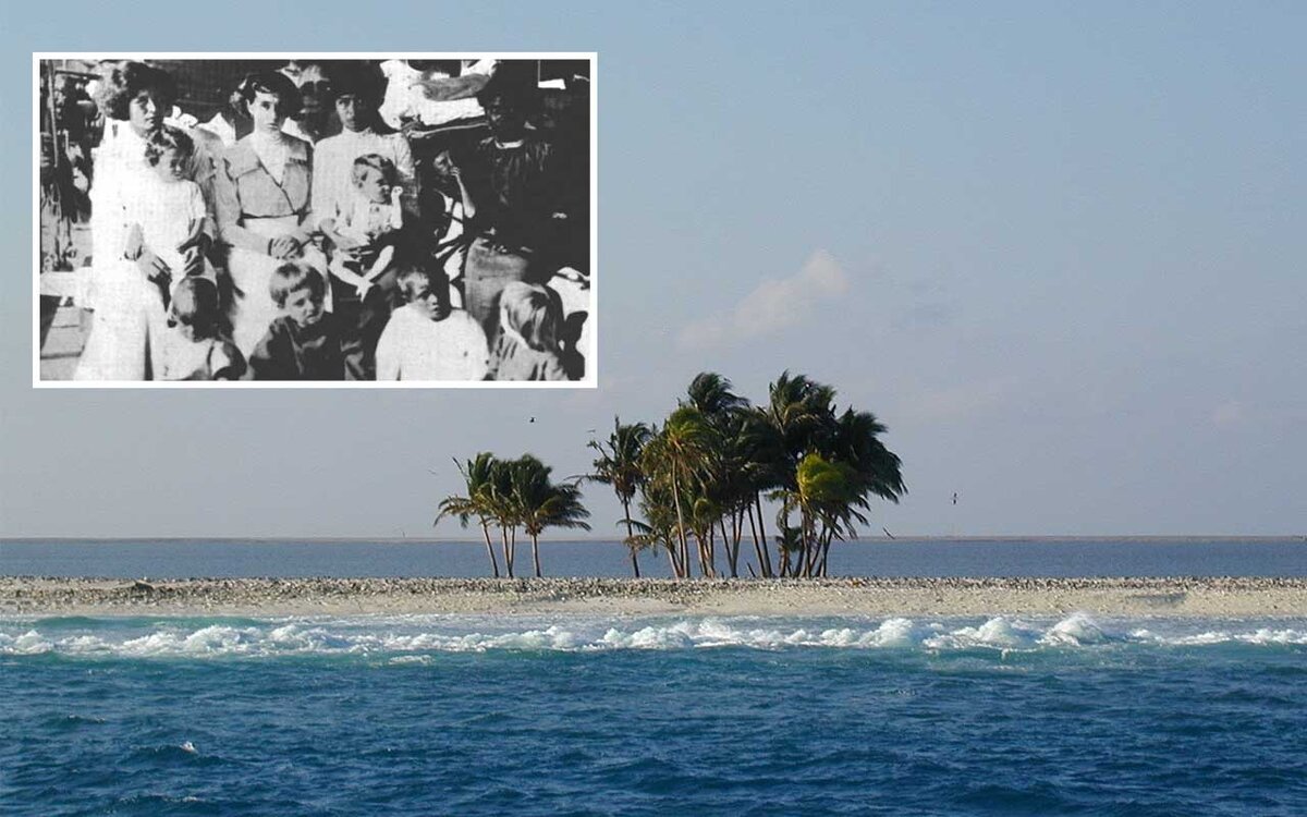 На острове росло всего 9 пальм, каждой семье капитан выдавал по 1 ореху в неделю. Источник: infobae.com