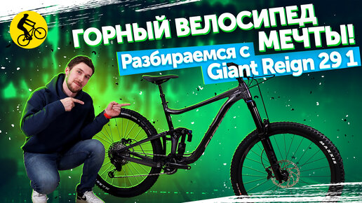 Разбираем горный велосипед мечты! Двухподвес для эндуро Giant Reign 29 1.