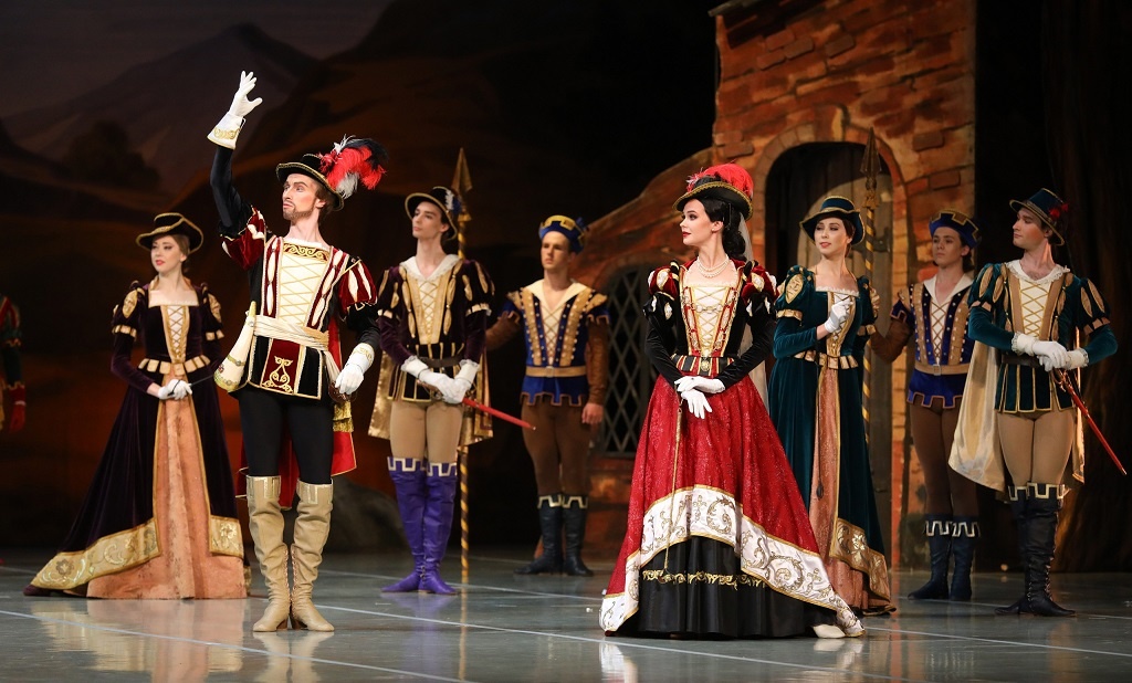 Театр балета Якобсона. Фото Стас ЛЕВШИН