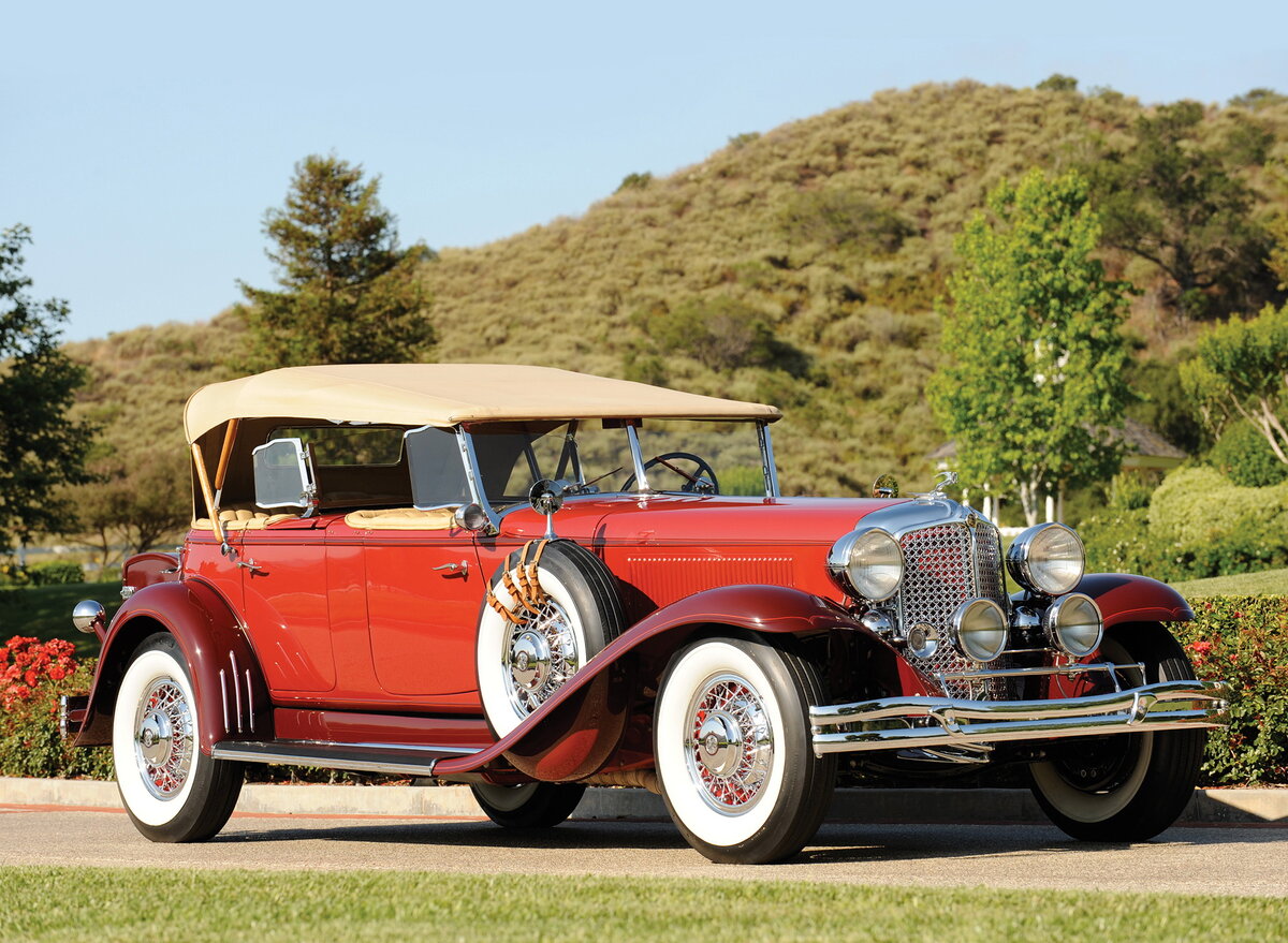 Chrysler Imperial Custom Dual Windshield Phaeton