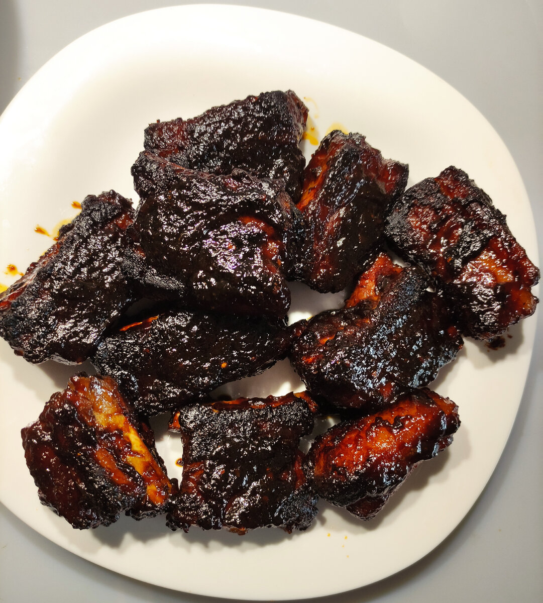 Свиные рёбра "Кока-кола"