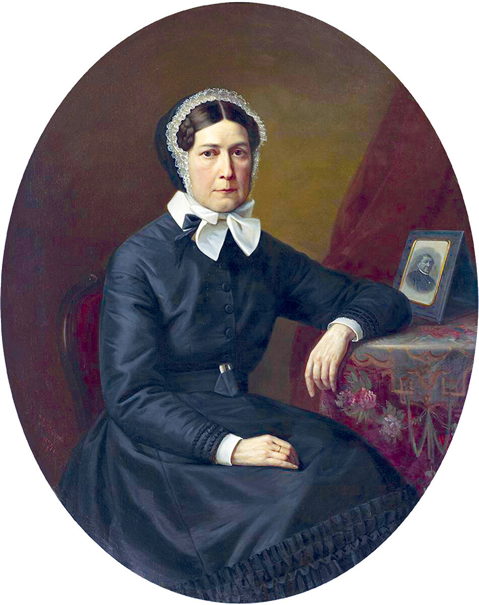 Иван Тюрин «Портрет графини Теклы Игнатьевны, урожденной Валентинович» / Эрмитаж, Санкт-Петербург