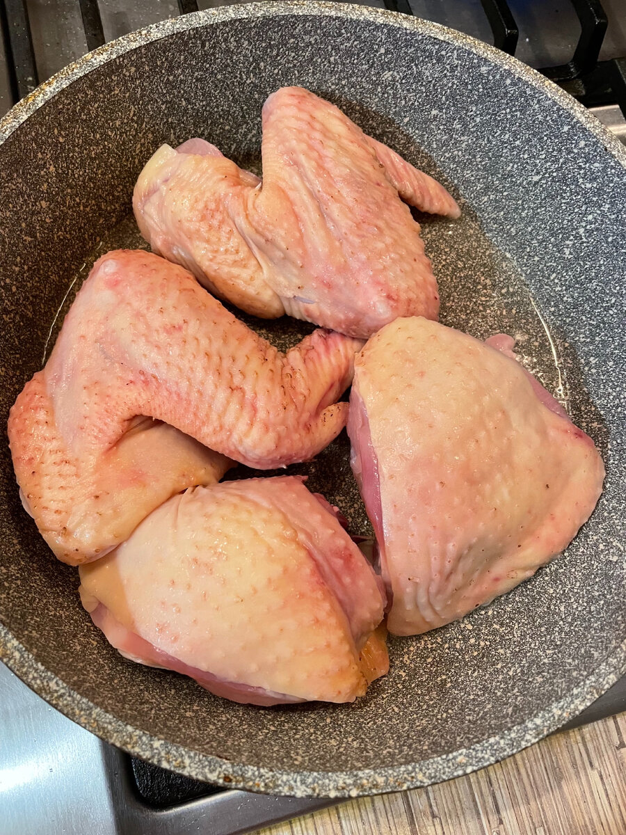 Как мариновать курицу для жарки на сковороде