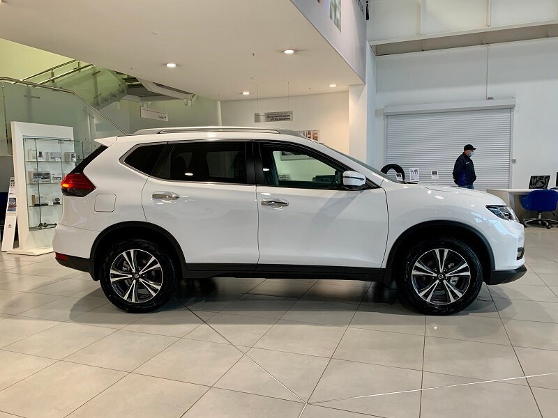 Nissan X-Trail. Источник иллюстрации - auto.ru