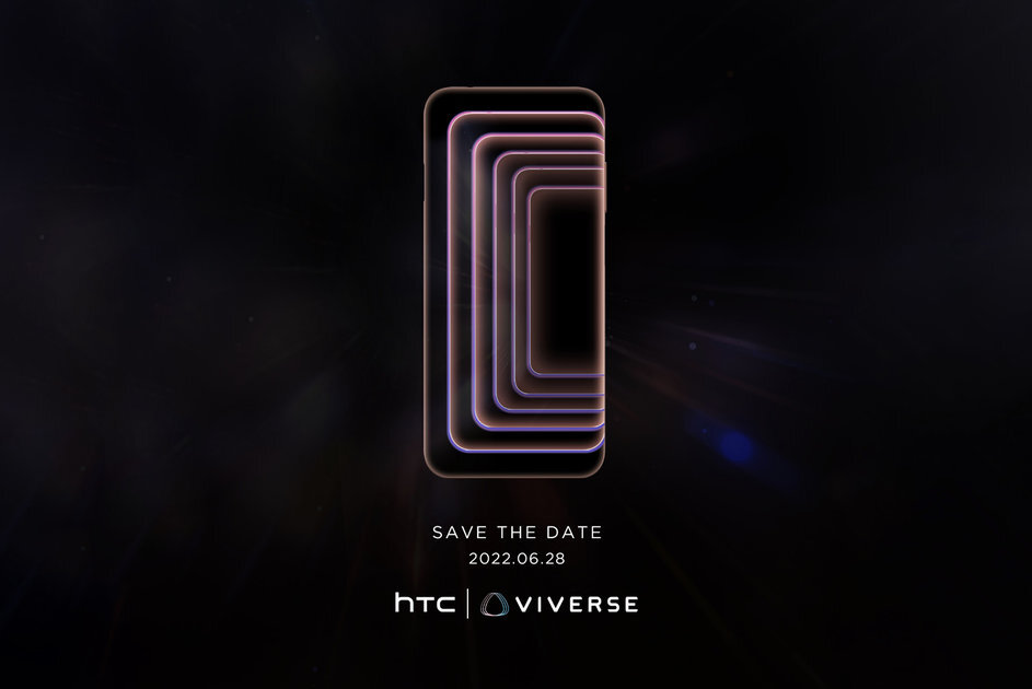 Презентация HTC Viverse состоится 28.06.2022.