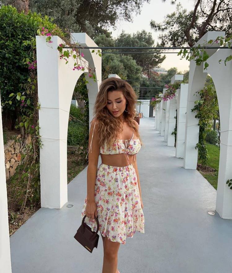 Анна Заворотнюк в Турции. Фото: Соцсети