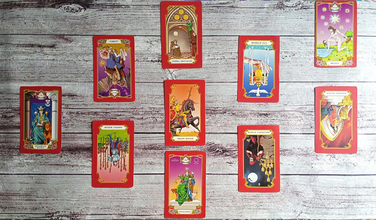 Расклад Таро