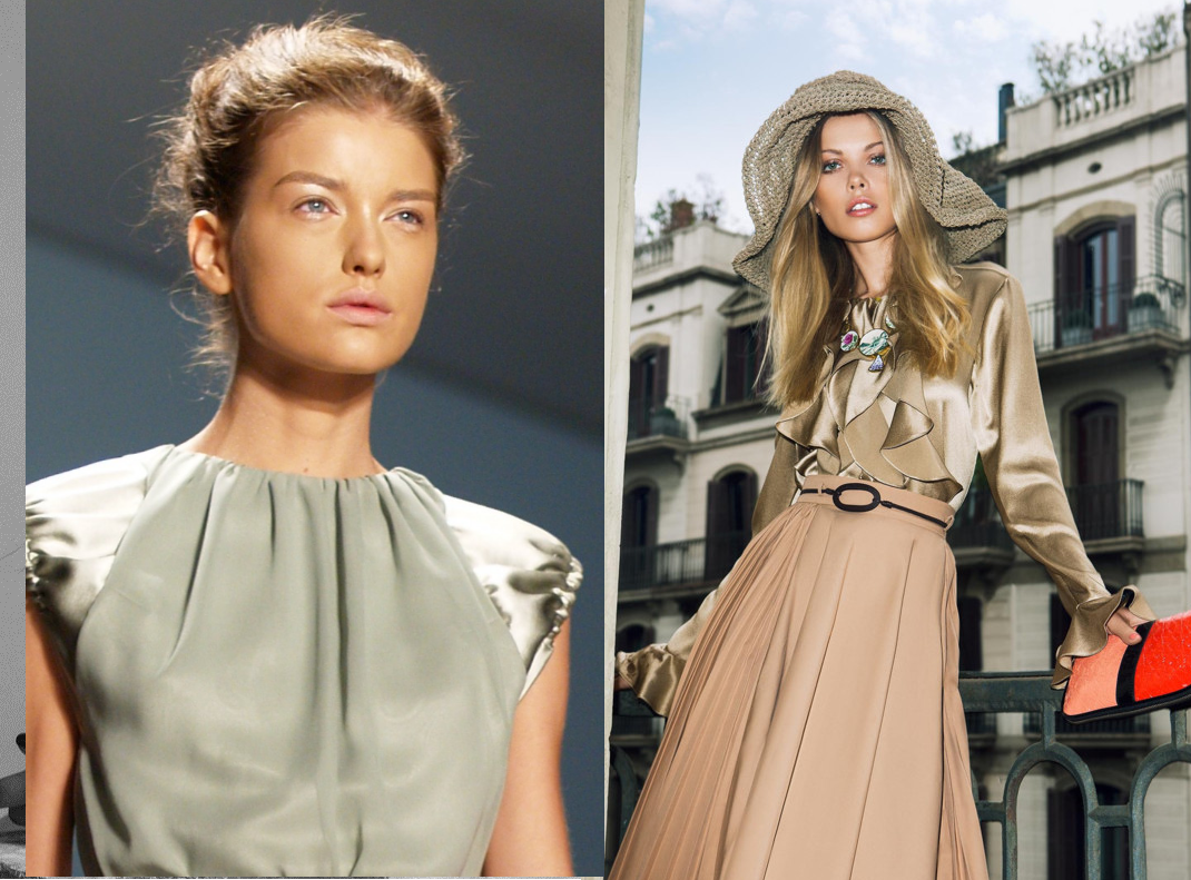 Первые красавицы Украины 