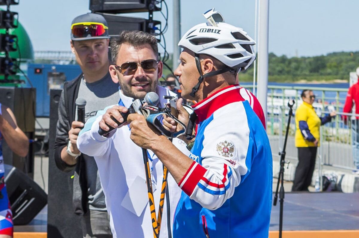    «Спорт вне политики». Биатлонист Николай Круглов об олимпийских ценностях